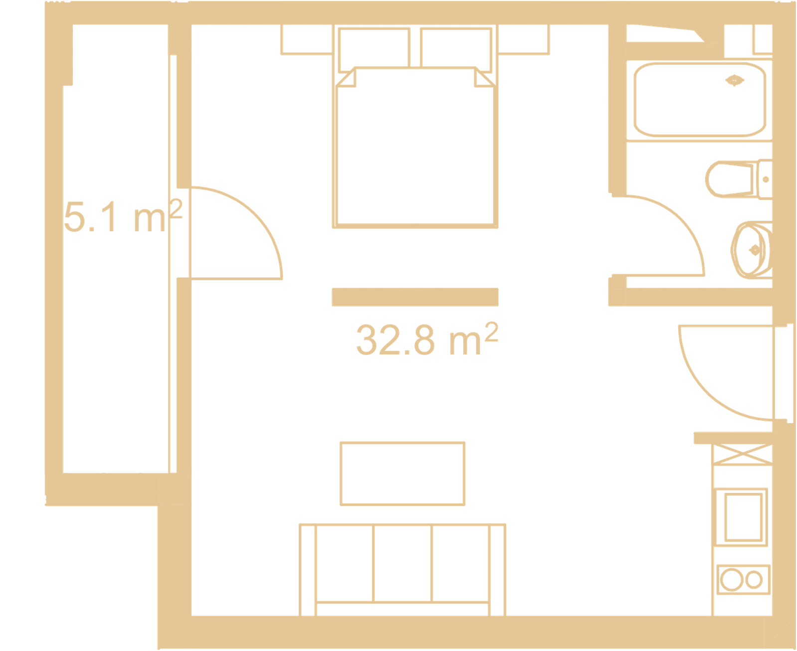 Apartment plan